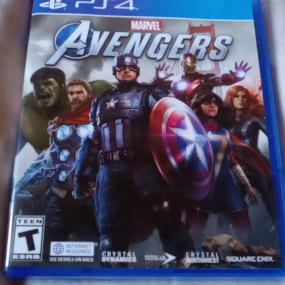 PS4 AVENGERS GAME